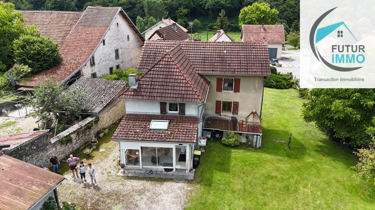 Maison à VILLARS-SOUS-ECOT