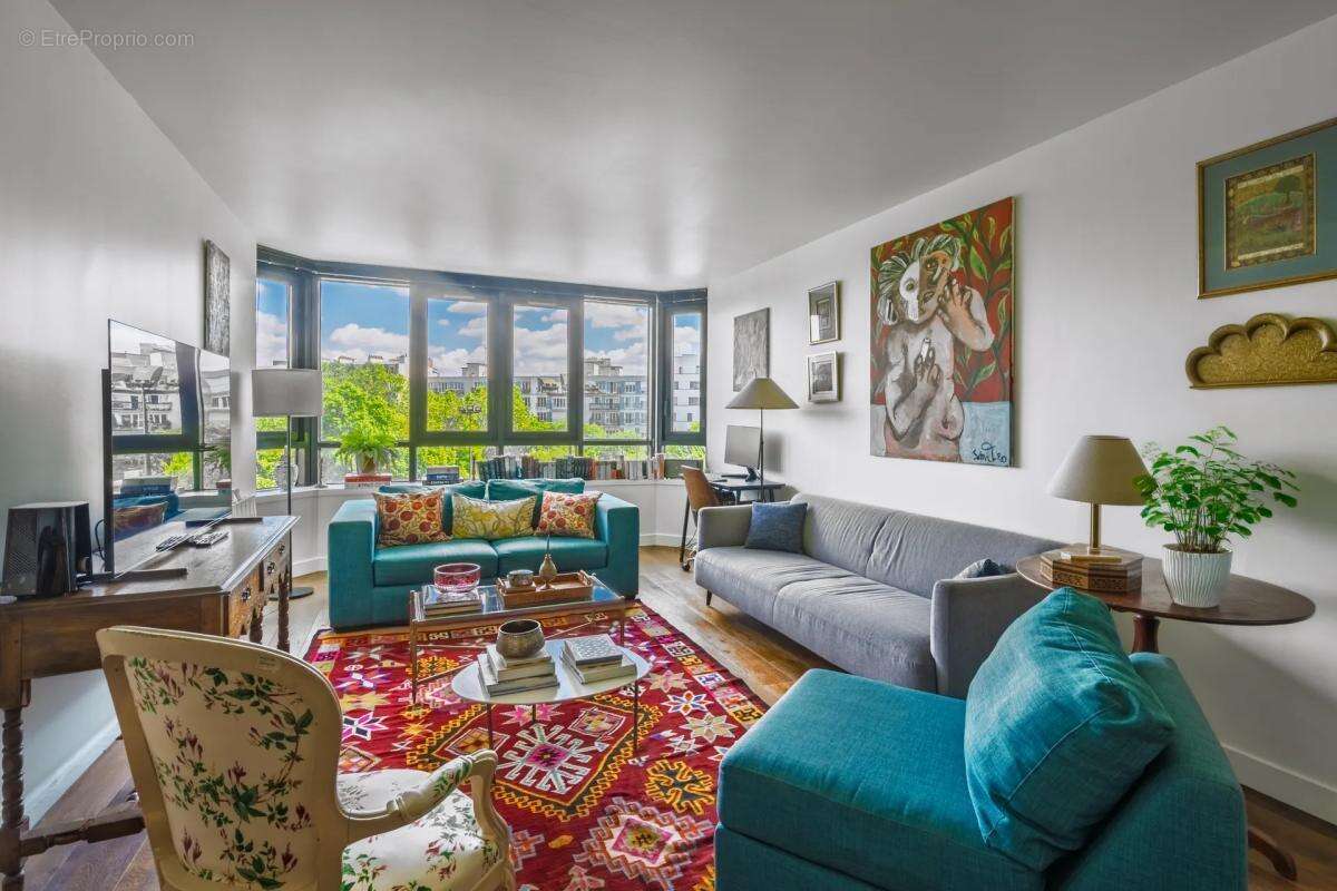 Appartement à BOULOGNE-BILLANCOURT