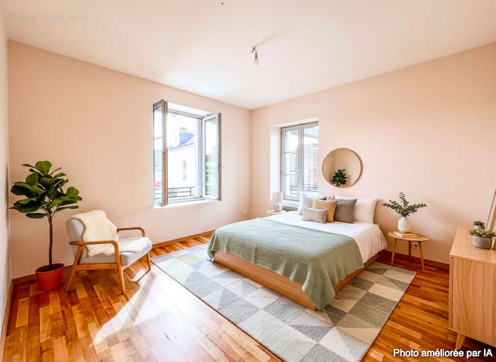 Belle bâtisse pour investissement locatif ou patrimonial - Meusnes - photo 4