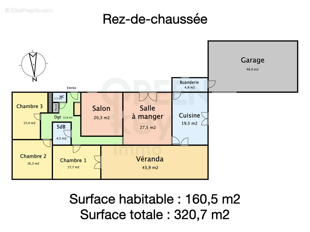 Maison à SAINT-MAURICE-THIZOUAILLE