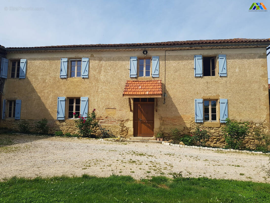 Maison à MARCIAC