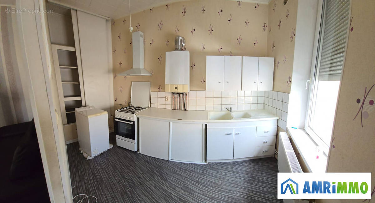 Appartement à VILLERUPT