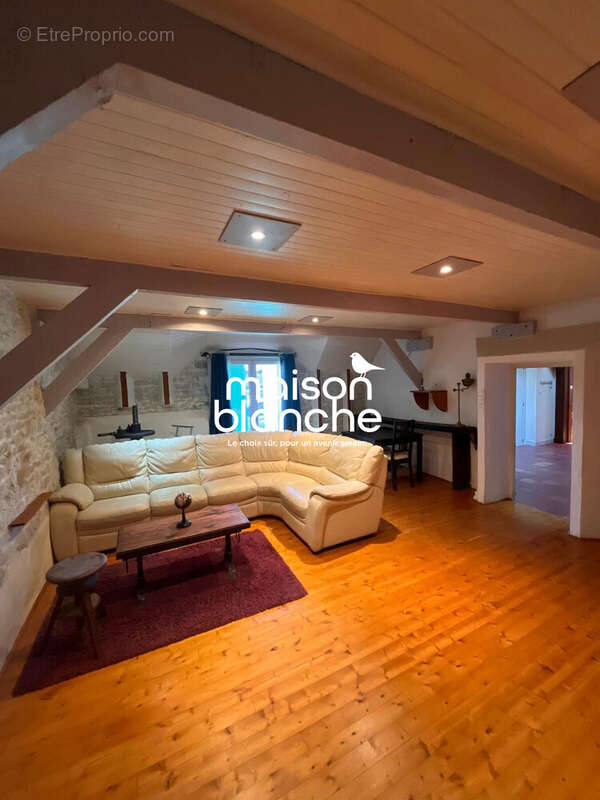 SALON - Maison à BALLON