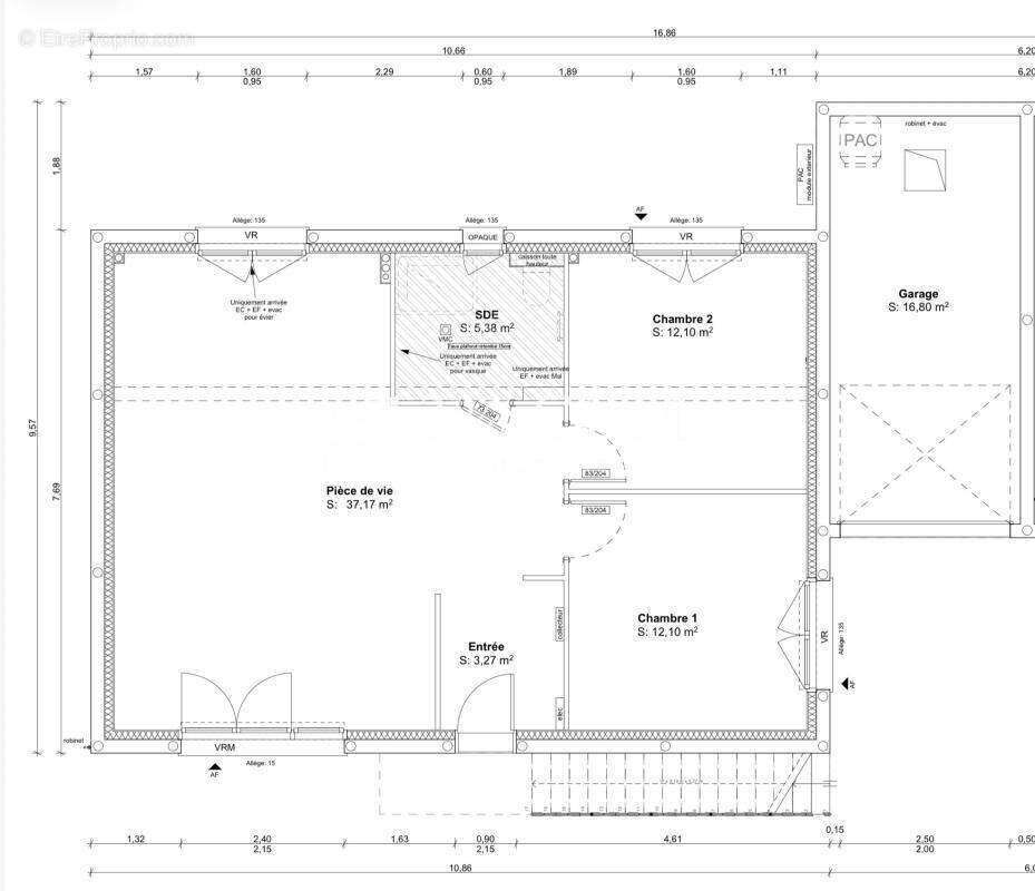 Appartement à MOMMENHEIM