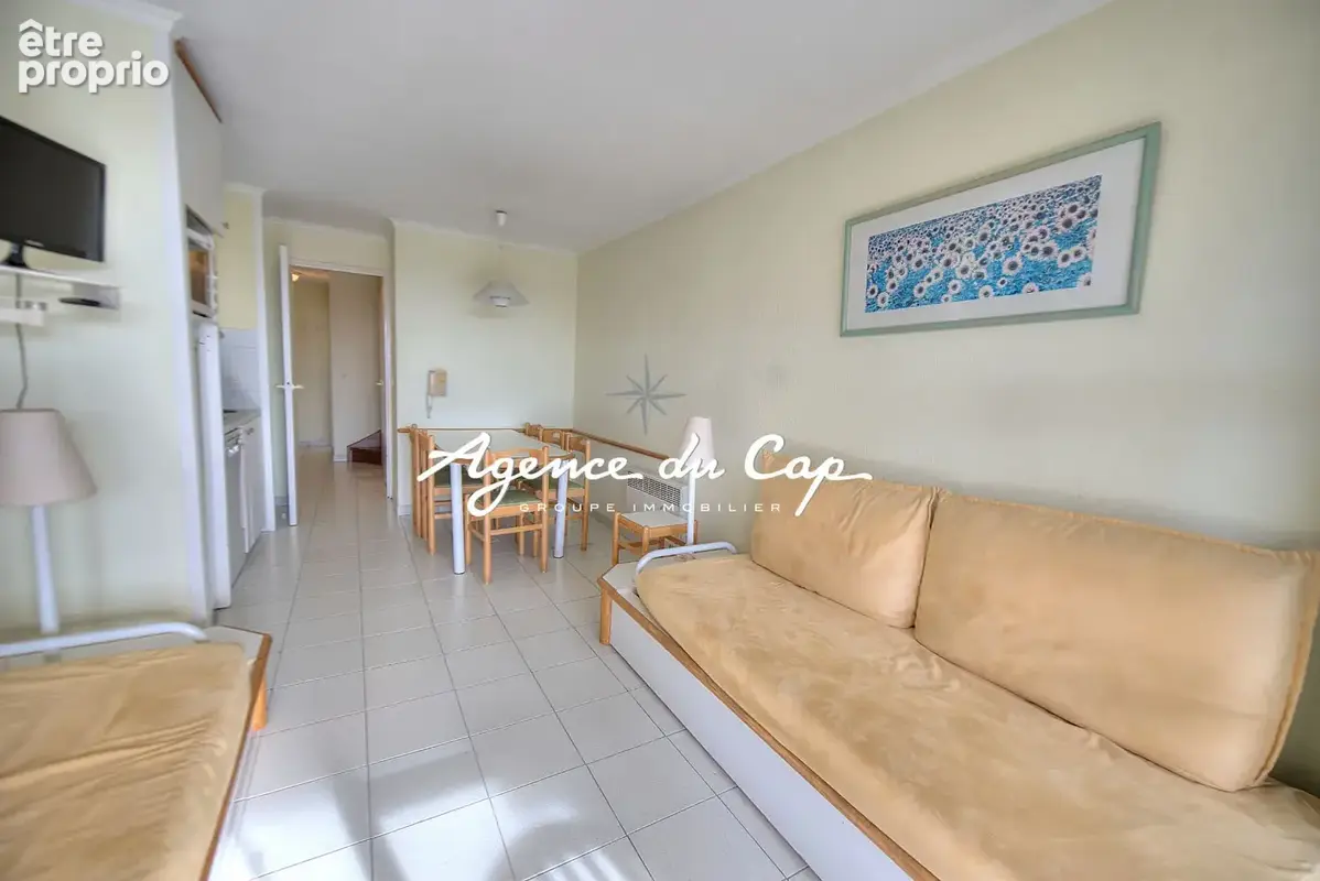 Appartement vue mer 3 pieces 6/8 couchages dernier etage proche mer - photo 5
