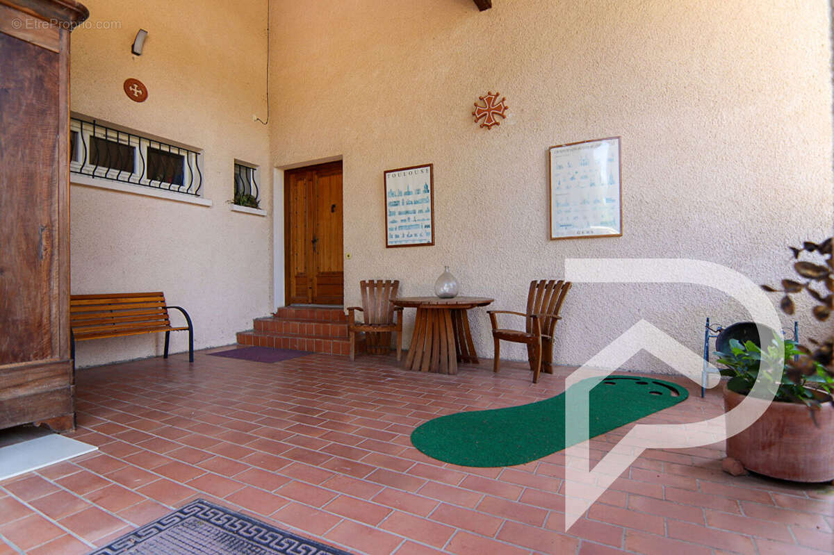 Maison à L&#039;ISLE-JOURDAIN