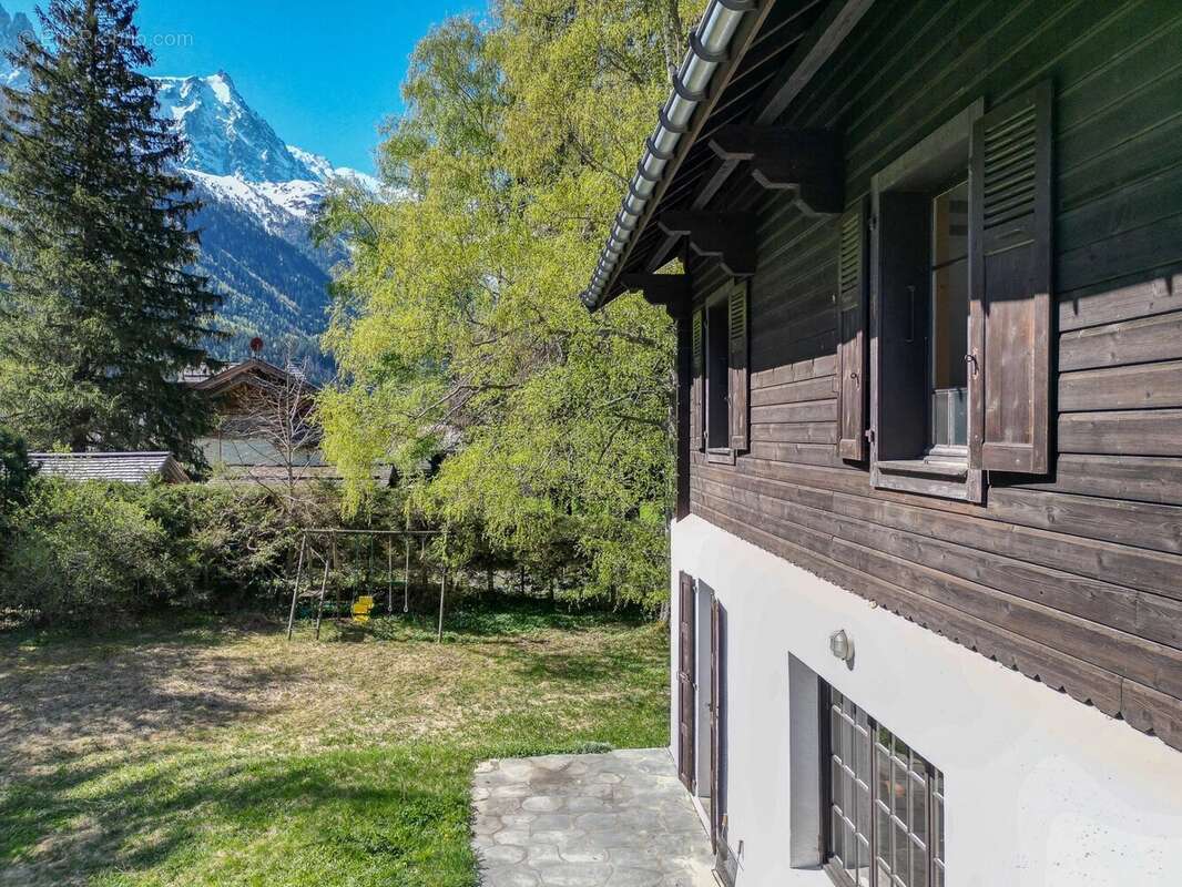 Maison à CHAMONIX-MONT-BLANC
