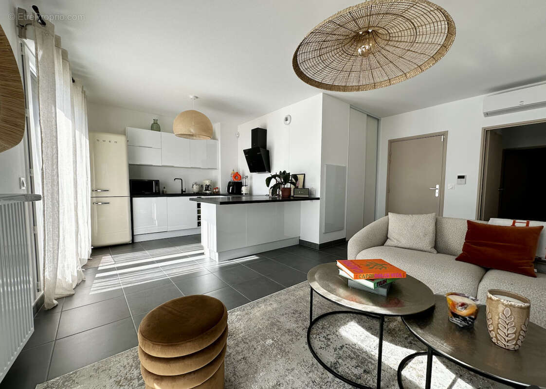 Appartement à CRAPONNE