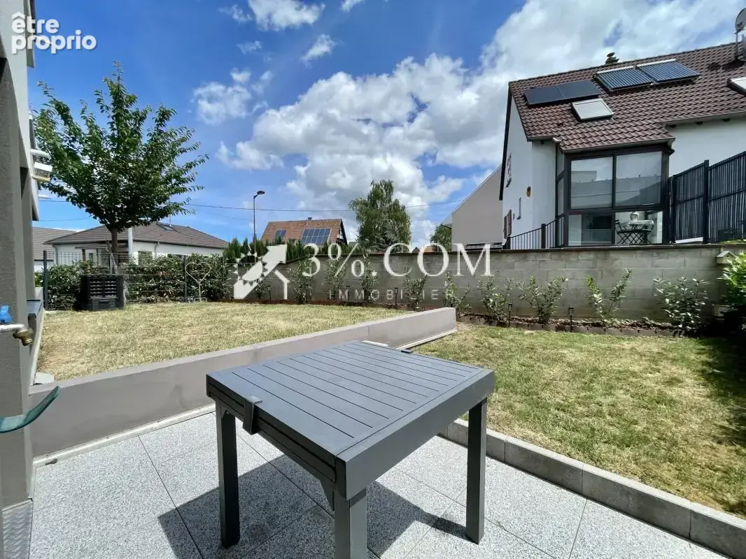 3%.COM - EXCLUSIVITÉ à BEHLENHEIM, F2 de 46m2,jardin,garage - photo 11