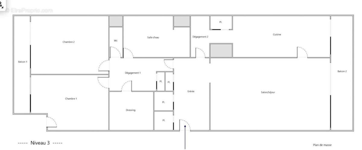 Appartement à LYON-9E