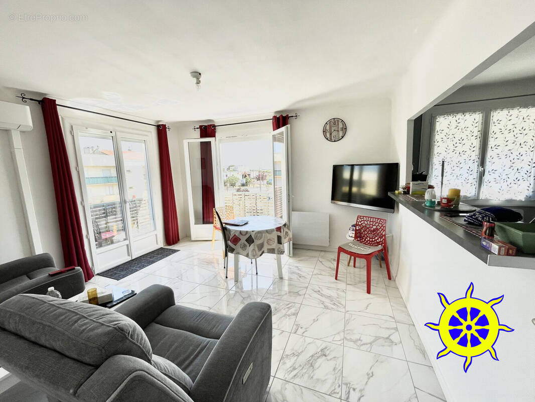 Appartement à PORT-LA-NOUVELLE
