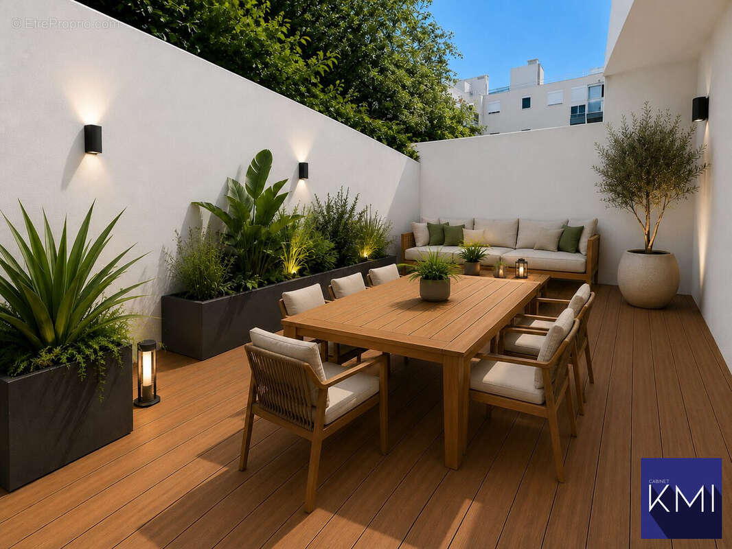 Appartement à PARIS-20E