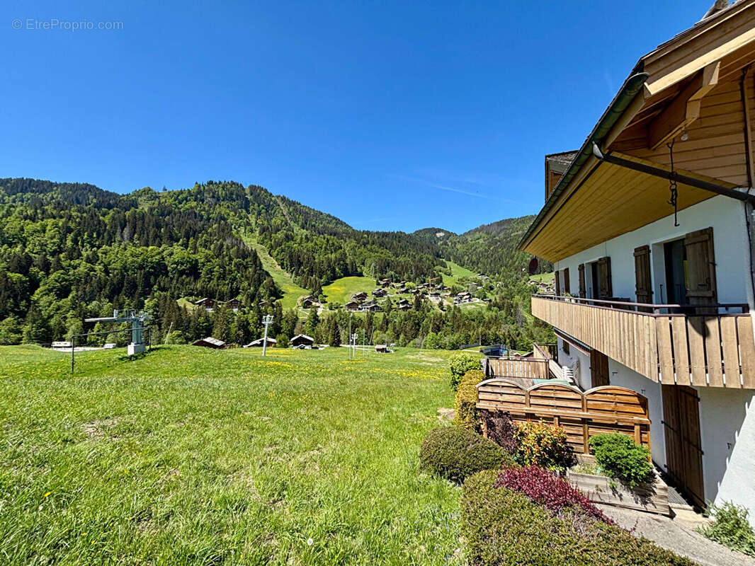 Appartement à LA CLUSAZ