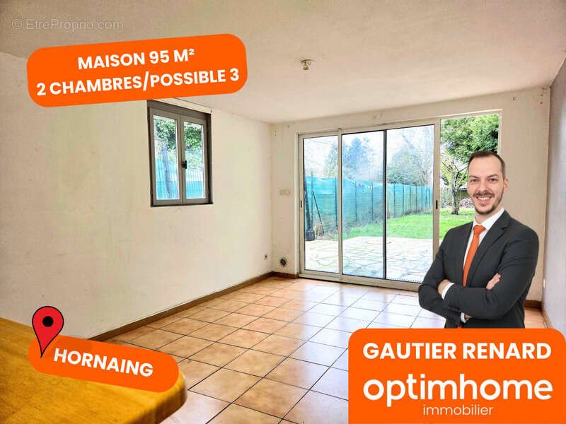 Maison à HORNAING