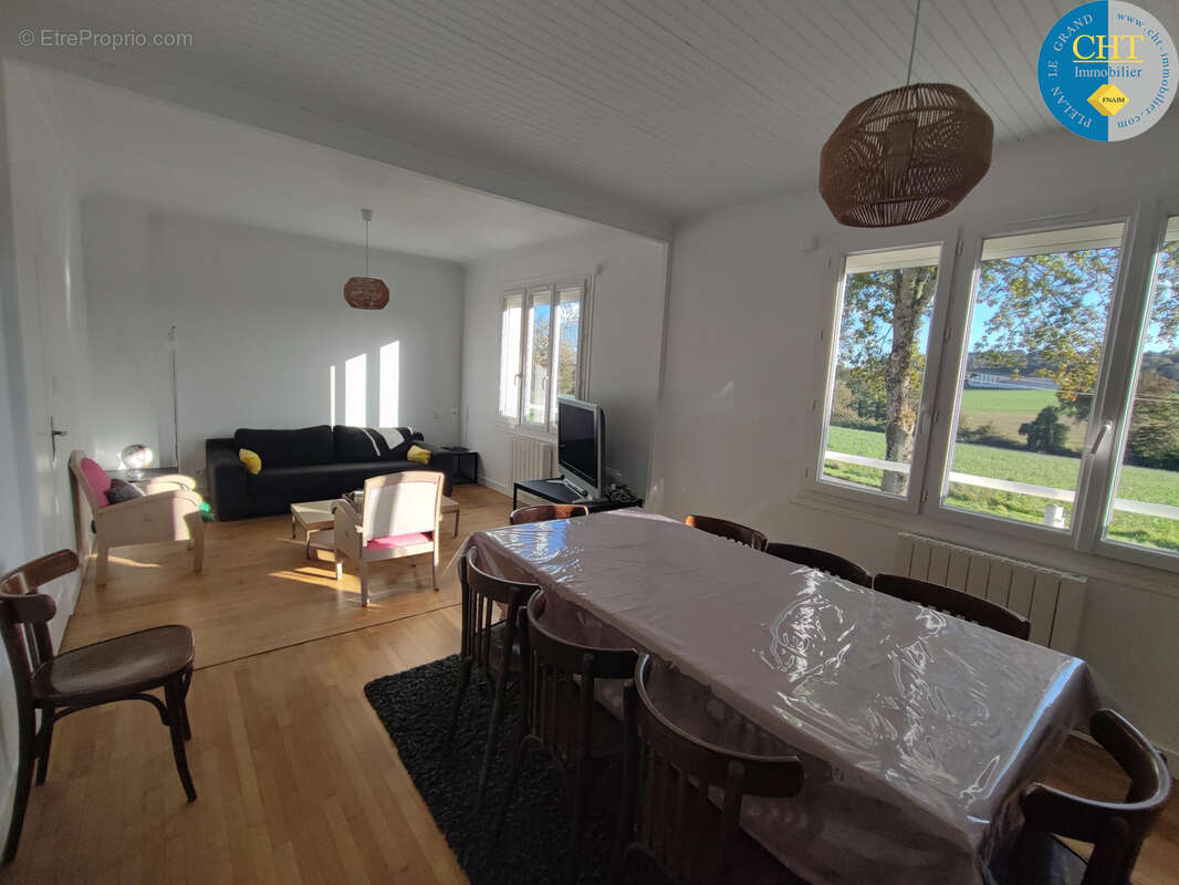 Maison à acheter en campagne de guer (56380)   cadre de vie unique et calme absolu avec cht immobilier - photo 8