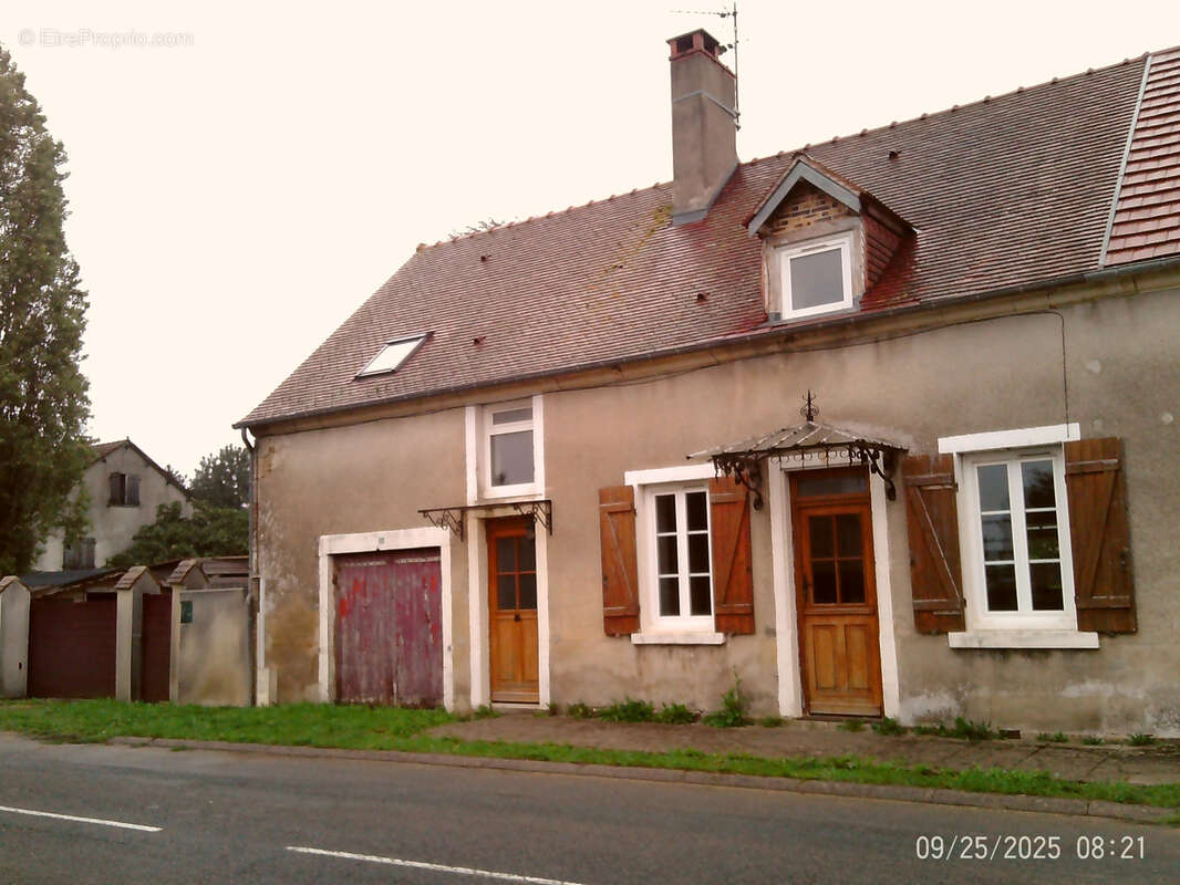 Maison à MORNAY-BERRY