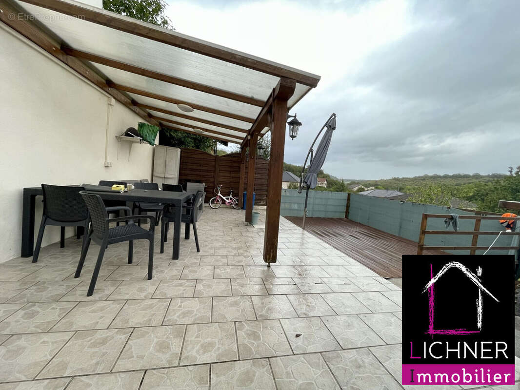 Maison à FAREBERSVILLER