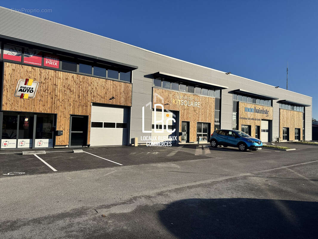 Commerce à BASSE-GOULAINE