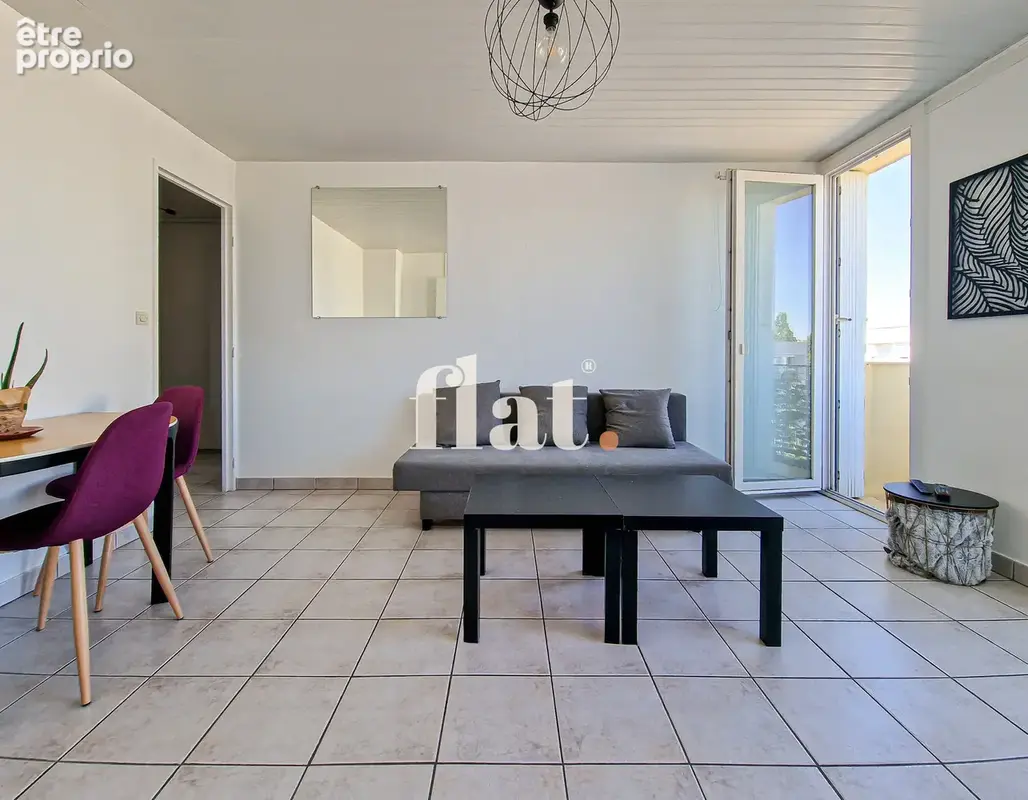 T3  2 chambres  dernier étage  cave  parking - photo 9