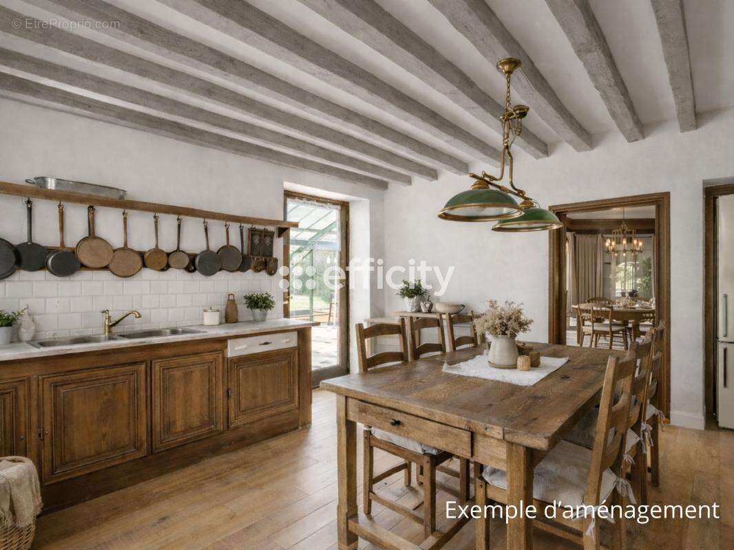 Maison à SERAINCOURT