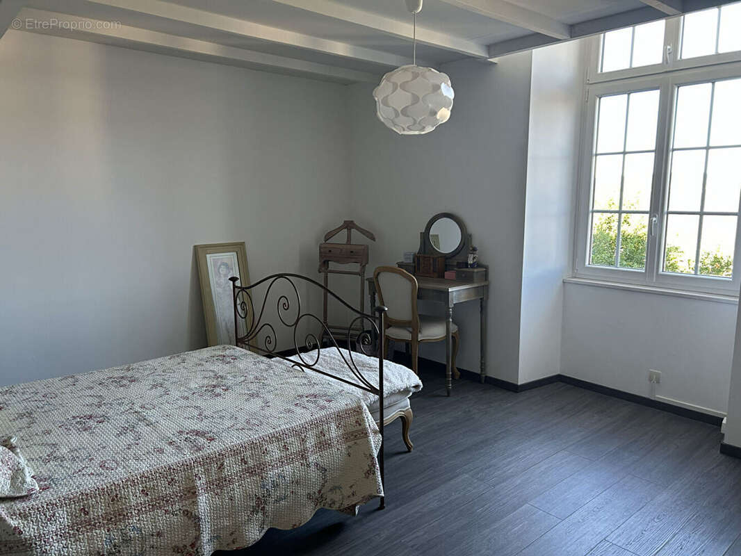 Maison de Maître du XIXe siècle au coeur de village avec piscine et dépendances - photo 13