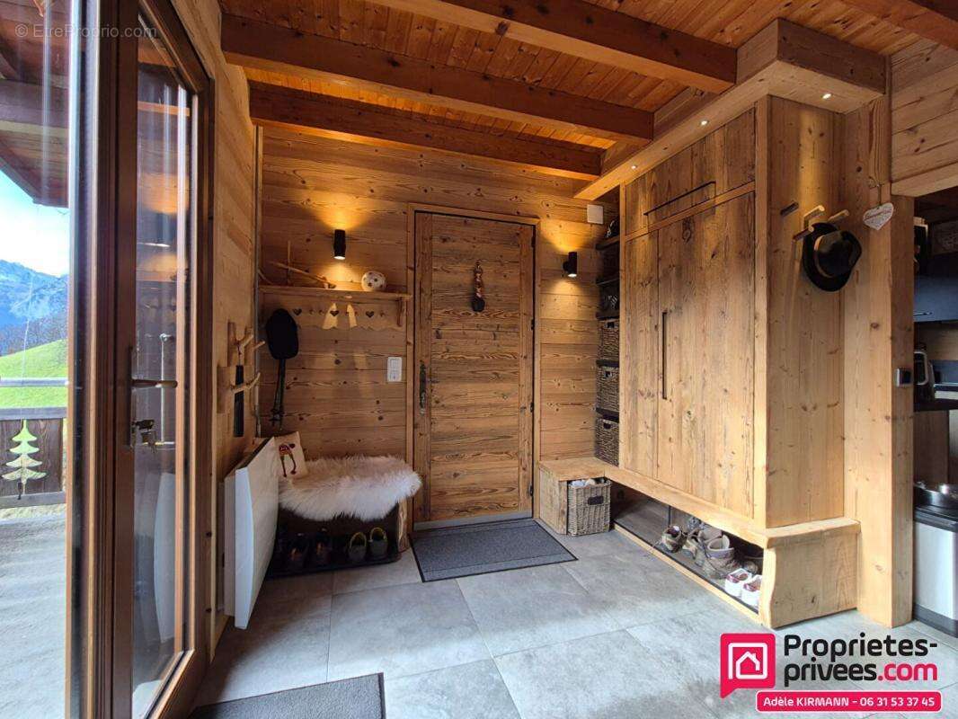 Manigod 74230 - Chalet 4 pièces avec vue imprenable sur la Tournette - photo 6