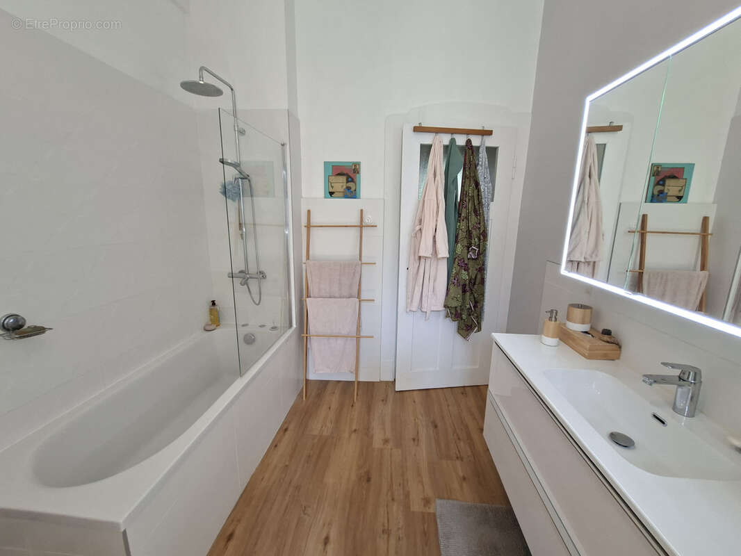 Metz, quartier Gare, appartement de charme - photo 12