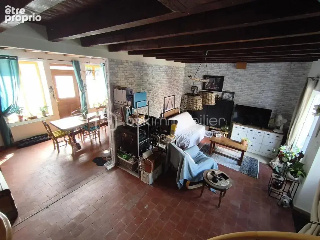 Charmante maison de village en pierre de 85m² et son jardin ensoleillé - photo 6