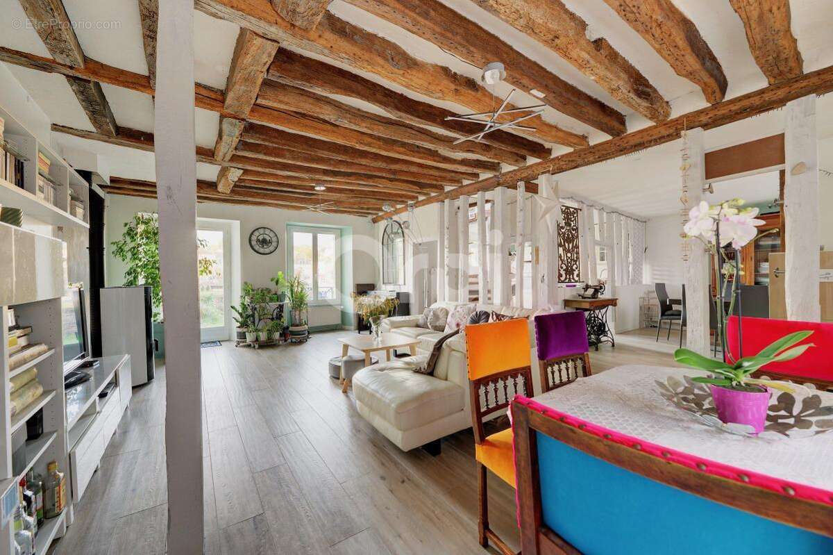 Maison à LAGNY-SUR-MARNE