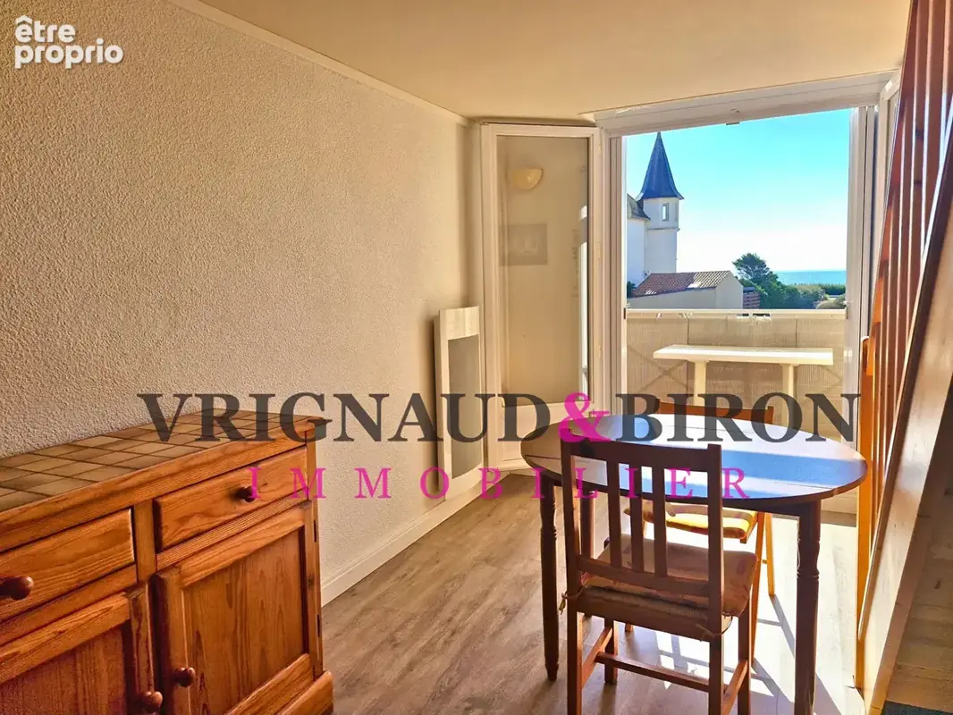 Appartement à SAINT-HILAIRE-DE-RIEZ