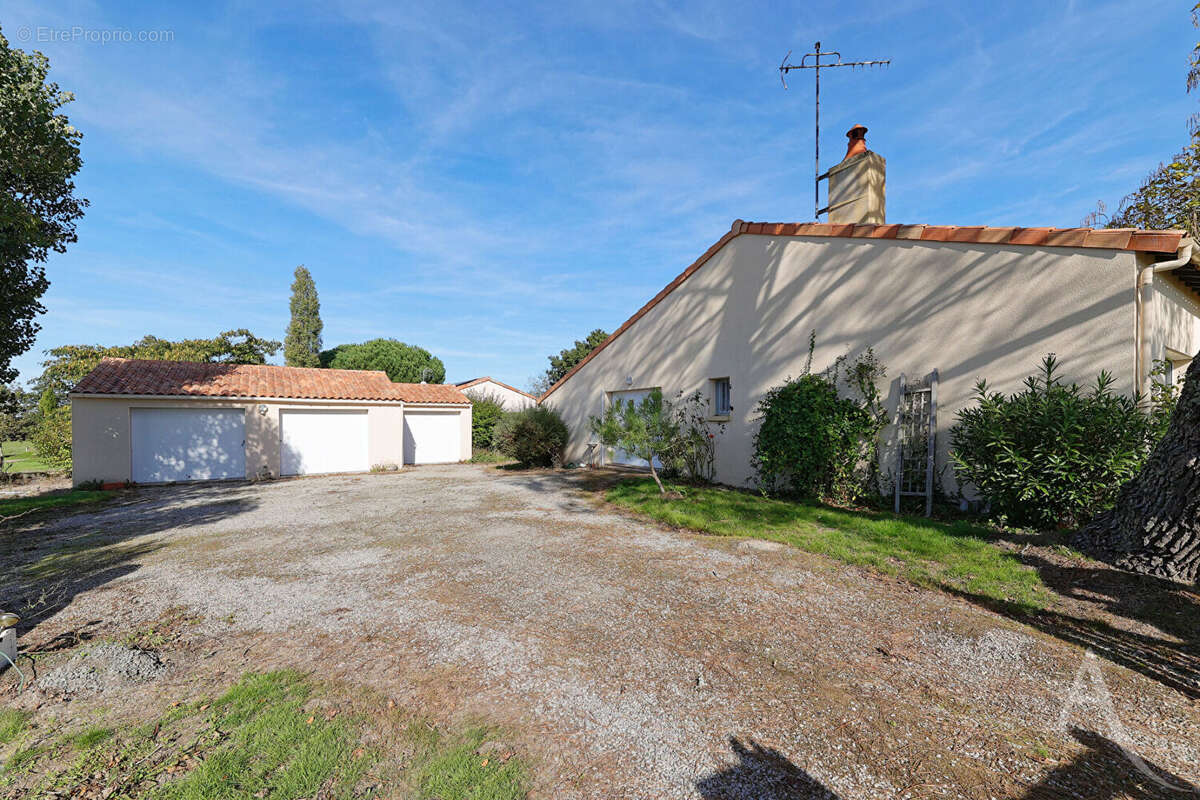 Maison à LES LUCS-SUR-BOULOGNE