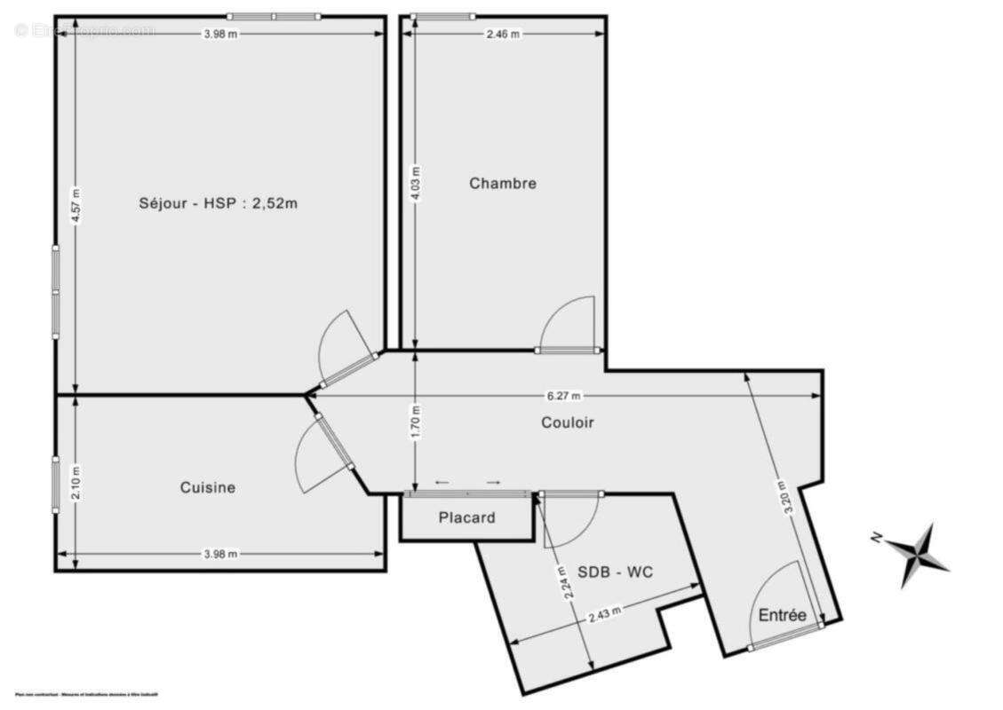 Appartement à RUEIL-MALMAISON
