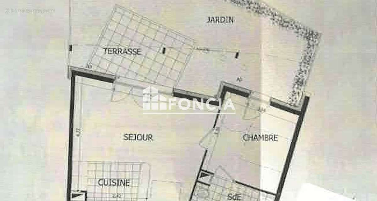 Appartement à ISSY-LES-MOULINEAUX