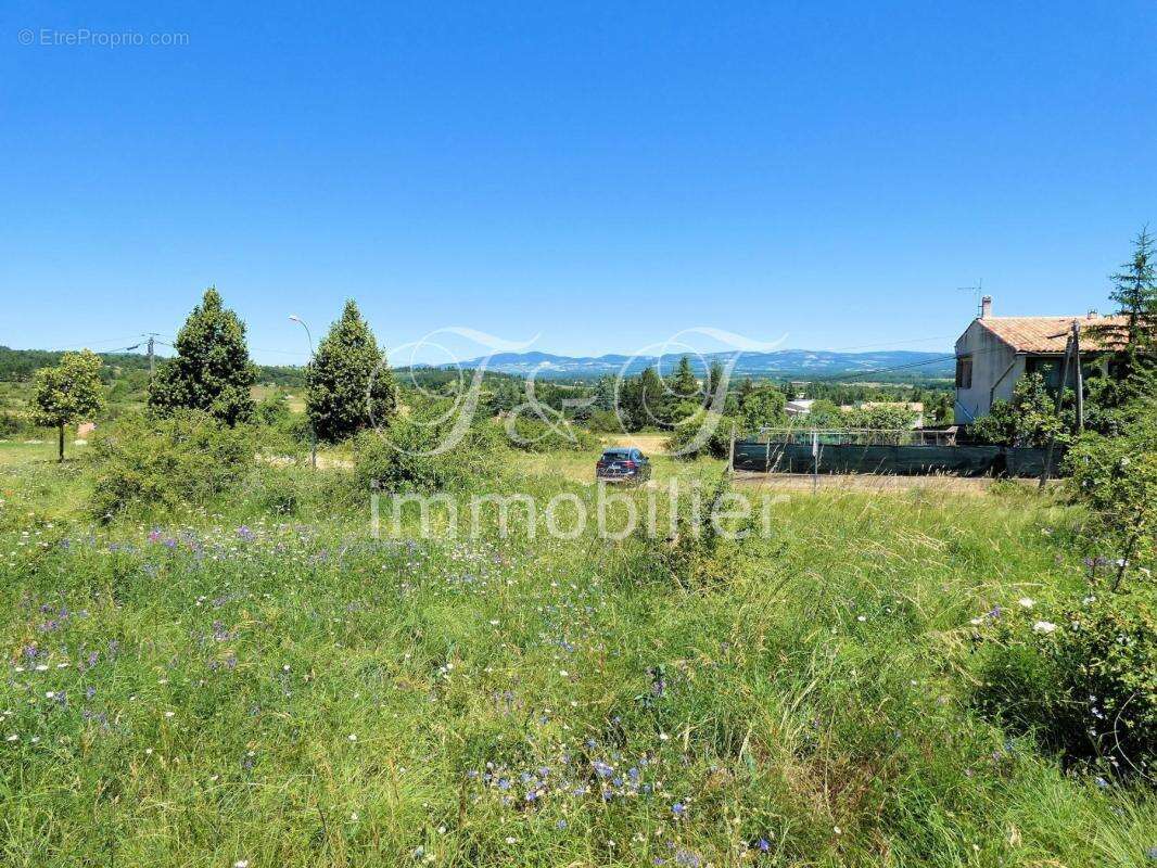 Terrain à SAINT-CHRISTOL