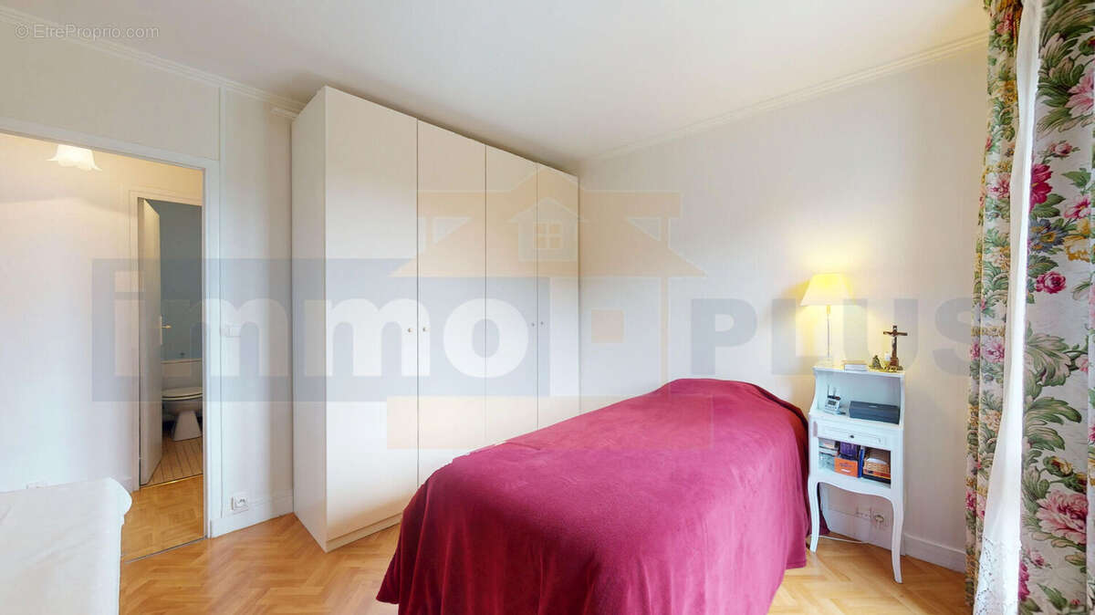 BOIS D'ARCY Appt 3 pièces de 59,27 m² hab, 2 chambres, balcon, cave et GARAGE - photo 13