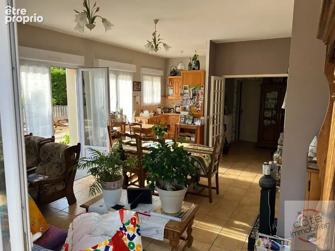 Appartement RDC 79 m² à Dourdan ! - photo 6