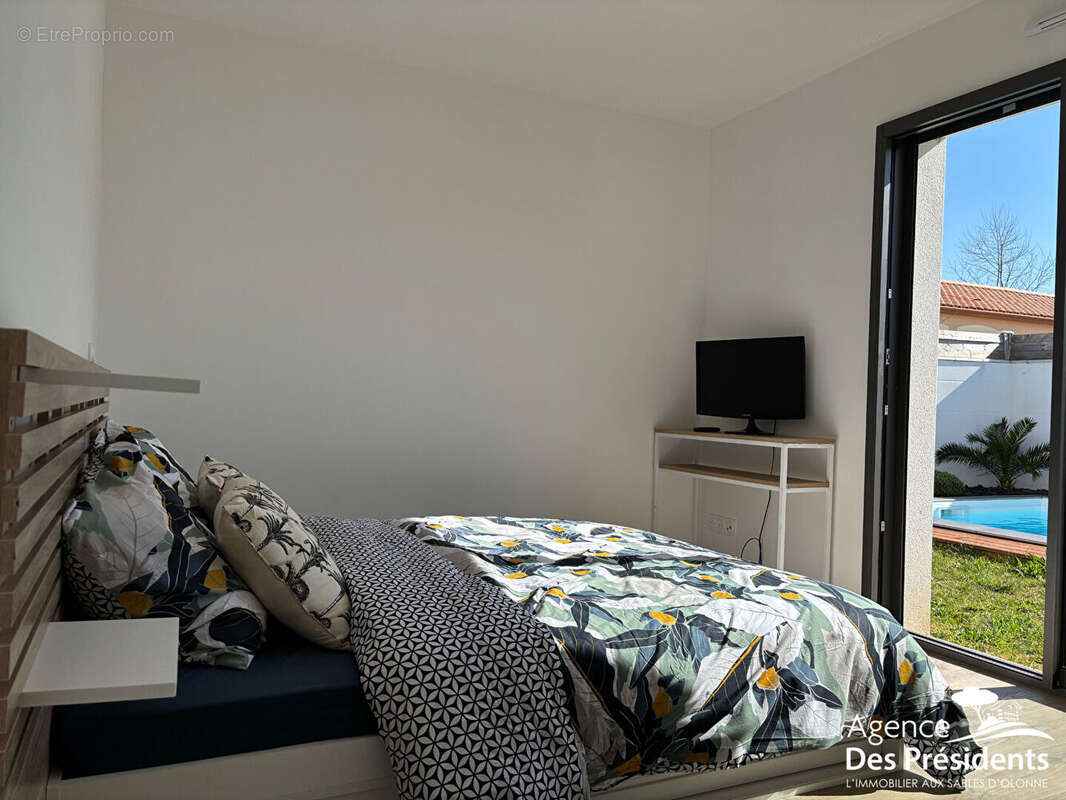 Maison à LES SABLES-D&#039;OLONNE