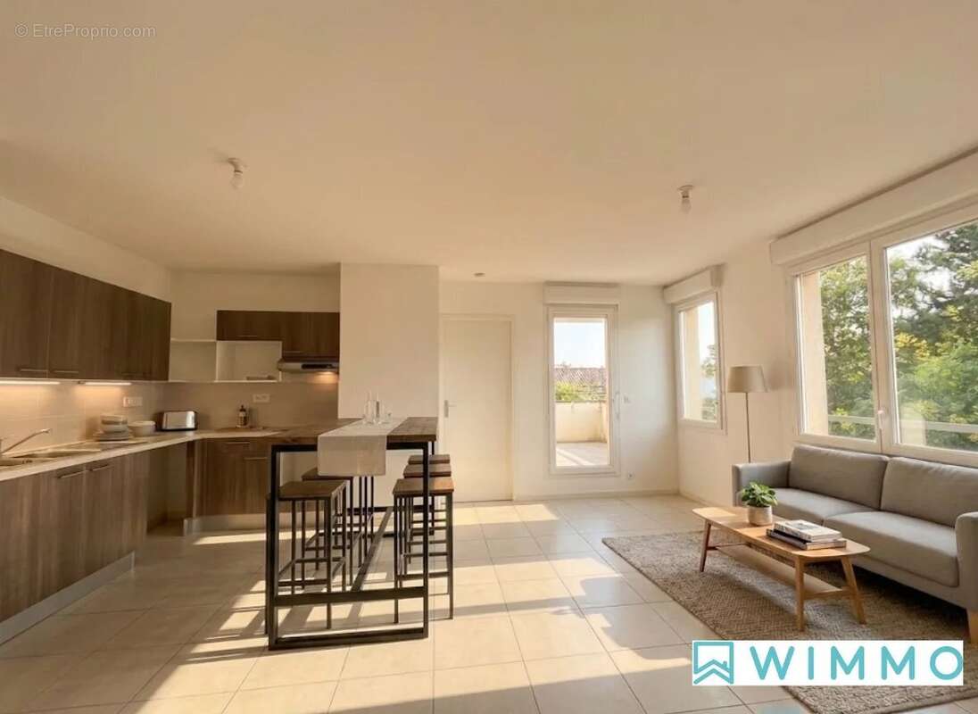 Appartement à PESSAC