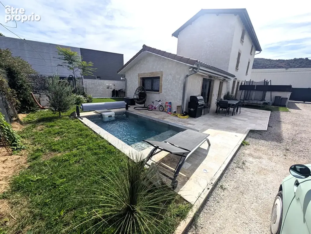 Maison  de ville - Vienne  - 6 pièces -120 m2 - photo 2