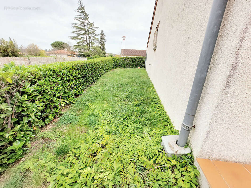 Proche Albi Puygouzon - Maison PLAIN PIED 100m²  + 36m² de garage fermé  terrain 635m² - photo 18