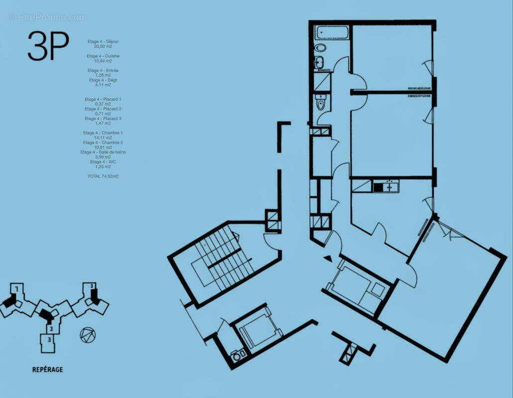 Appartement à LYON-9E