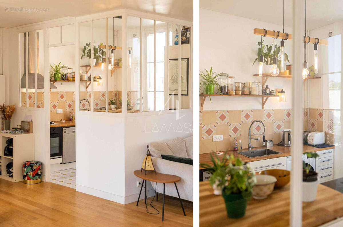 Appartement à LAGNY-SUR-MARNE