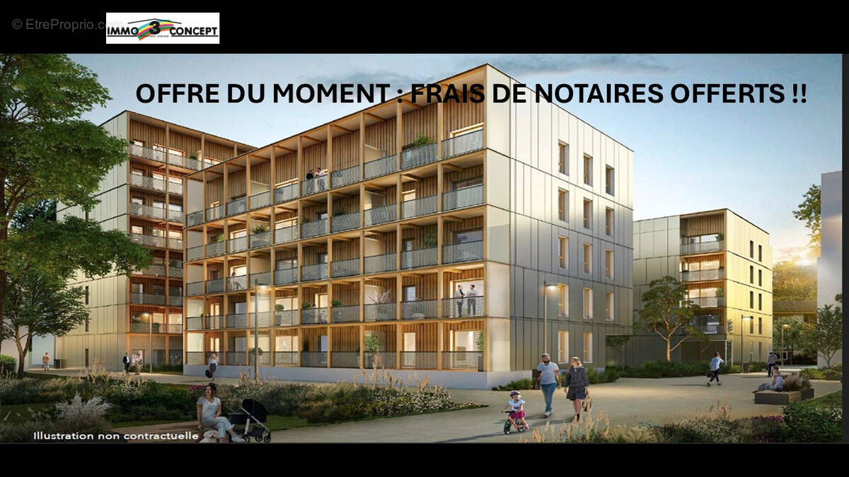 Appartement à FERNEY-VOLTAIRE