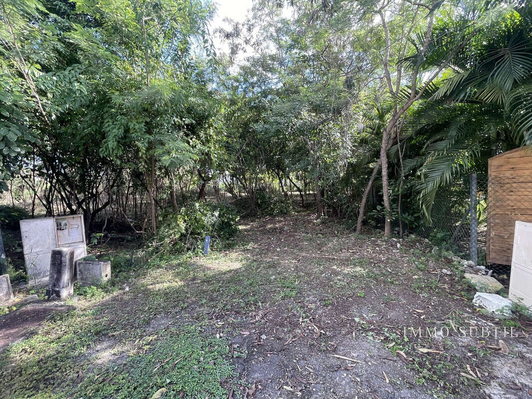 Terrain à SAINT-FRANCOIS