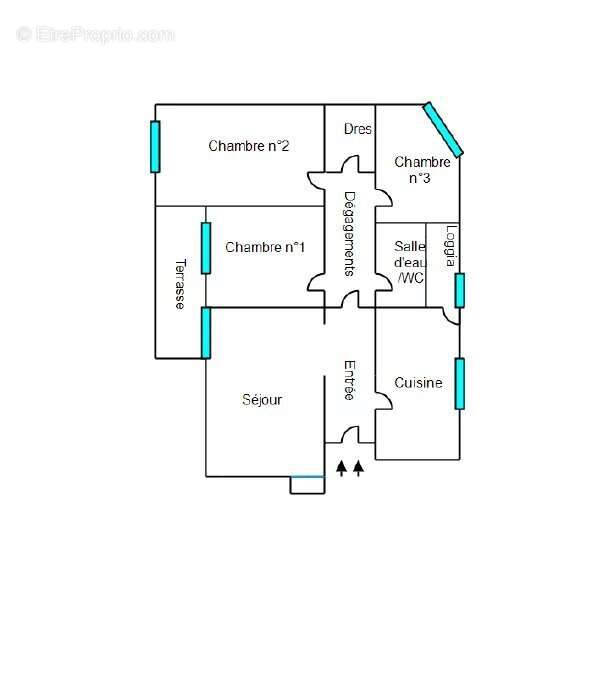 Appartement à NICE
