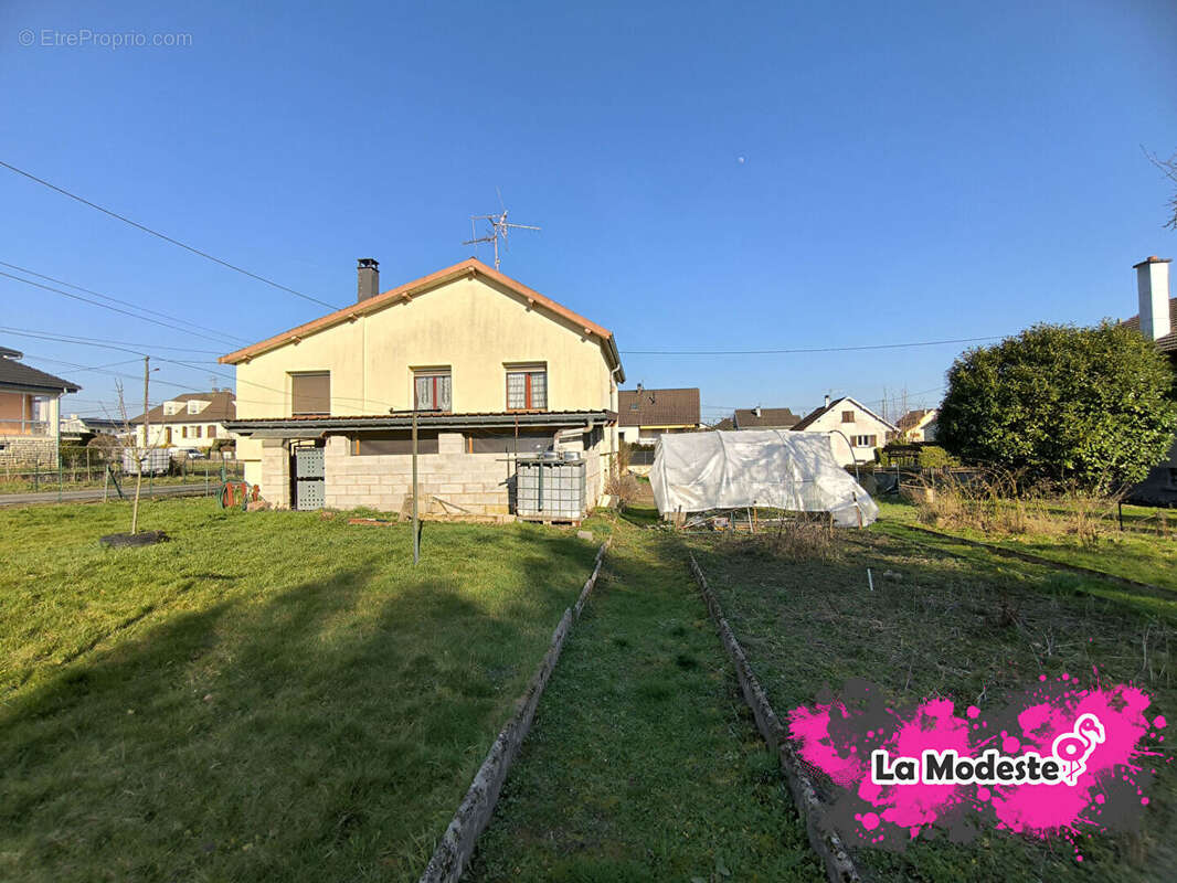 Maison à LUXEUIL-LES-BAINS