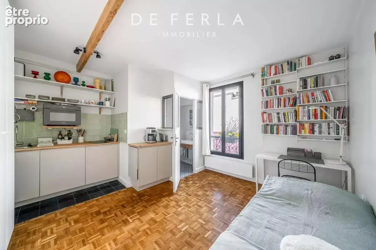 Photo Appartement à Paris-14e au prix de 200 000€