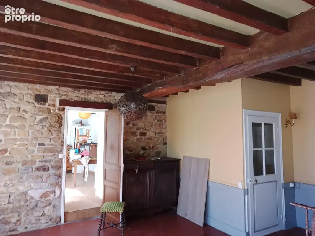 Longere dans village nivernais - photo 11