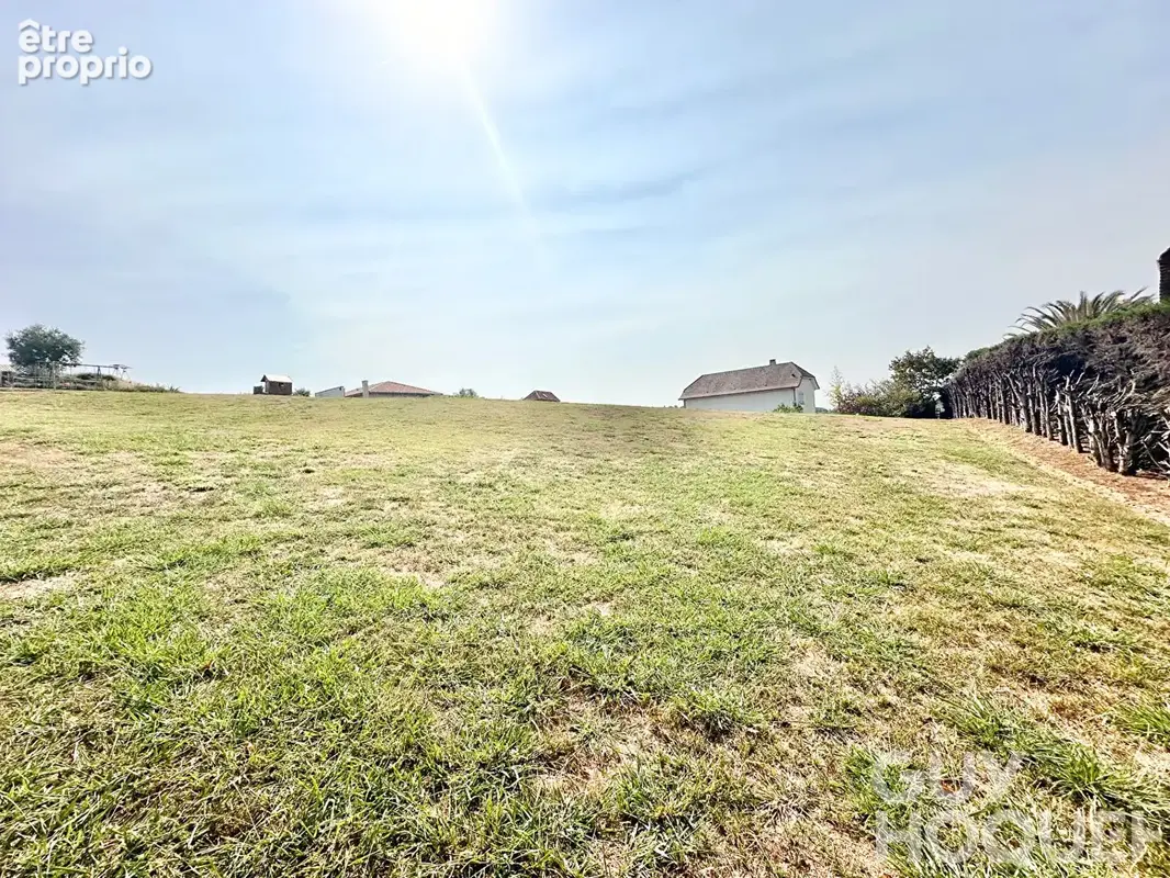 Terrain à bâtir de 1094 m² proche d'ORTHEZ - photo 6