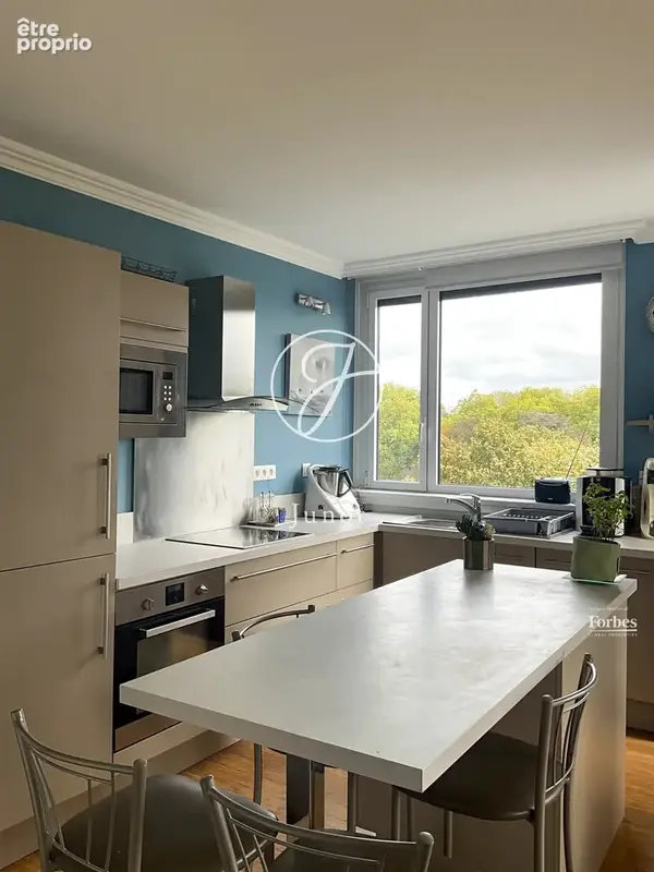 Roubaix – PARC BARBIEUX – Appartement  – 5 pièces – 159,14m² – 4 chambres – Terrasse – Garage – Cave - photo 13